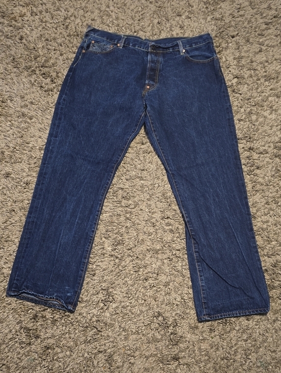 Red Monkey Jeans Other - Men's Straight-Leg Red Monkey Jeans in Deep Blue